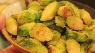 Best Brussels Sprouts Recipe HD [upl. by Ermeena]