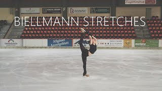 Stretches For Biellmann ❤ Improve Back Flexibility Easy amp Fast [upl. by Anawad832]