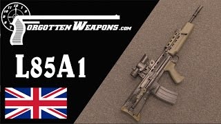 Enfield L85A1 Perhaps the Worst Modern Military Rifle [upl. by Norrag311]