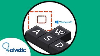 📸 Cómo TOMAR CAPTURA de PANTALLA en PC Windows 10 con el TECLADO [upl. by Lavicrep293]