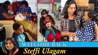 Welcome back to Steffi Ulagam [upl. by Zippora311]