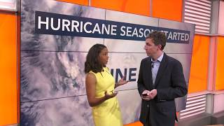 AccuWeather LIVE AccuWeather amp Verizon News 2018 Hurricane Season Update [upl. by Ellek]