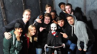 THORPE PARK FRIGHT NIGHT VLOG With The Sidemen [upl. by Etti]