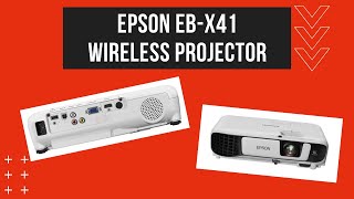 Epson EBX41 Projector  Epson Wireless Projector [upl. by Tigges]