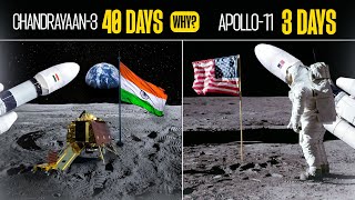 Chandrayaan3 40 Days Why [upl. by Yrannav]