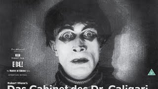 DAS CABINET DES DR CALIGARI Masters of Cinema 2014 Full Length Theatrical Trailer [upl. by Lidstone]