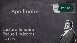 APOLLINAIRE  Zone Alcools [upl. by Airekahs804]