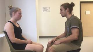 Proprioception amp Kinesthesia Test [upl. by Mcclenon]