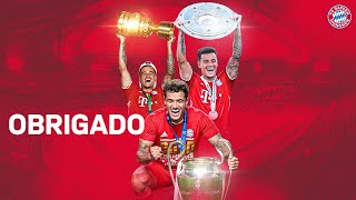 Obrigado Best of Philippe Coutinho at FC Bayern [upl. by Id]