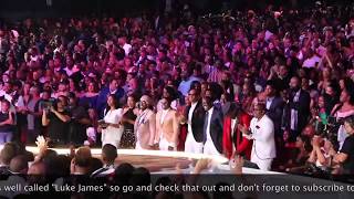 New Edition  Lifetime achievement award performance [upl. by Mccartan]