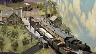 Kirkby Stephen West OO Gauge Model Railway [upl. by Glanti]