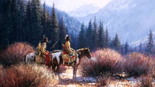 Native American Traditional Cree Music [upl. by Nnodnarb]