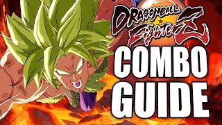 DBS BROLY Combo Guide  Easy to Advanced  Dragon Ball FighterZ [upl. by Annoyi284]