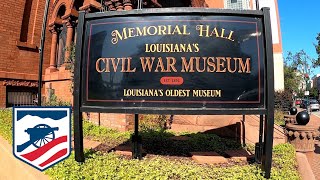 Confederate Memorial Hall Museum [upl. by Atcele827]