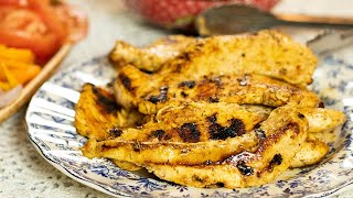 GreekStyle Yogurt Marinated Chicken [upl. by Lennej]