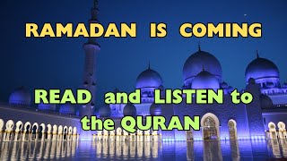 RAMADAN 2025 read and Listen to QURAN [upl. by Esiole184]