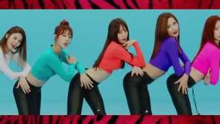 EXID이엑스아이디 위아래 UPampDOWN MV [upl. by Chelton]