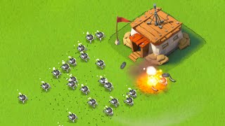 Boom Beach New Gunboat Ability Explosive Drones [upl. by Lavicrep]