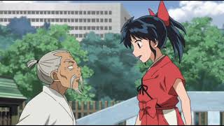 Yashahime Princess HalfDemon Dub Grandpa Higurashi and Moroha Requested [upl. by Retsel]