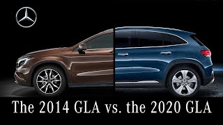 Comparing the GLA 2020 to Its Predecessor – What’s New [upl. by Llertrac879]