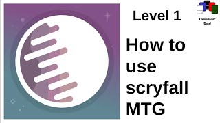 How to use Scryfall MTG level 1 [upl. by Suhail695]