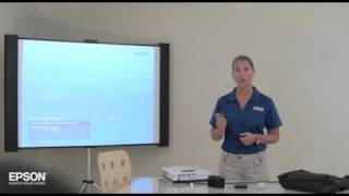 Epson Projectors  PC Free Presentations [upl. by Acherman]