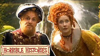 The Tudors song  Horrible Histories song [upl. by Dudley]