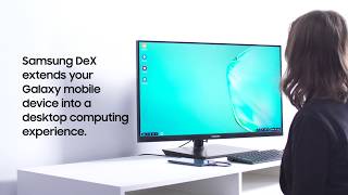 Samsung DeX What It Is and How to Get Started [upl. by Ameehsat]