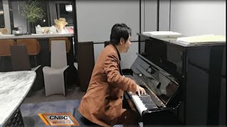 Listen to an exclusive piano performance by Lang Lang [upl. by Nosduh]