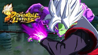 HalfCorrupted Fusion Zamasu  Legendary Finish Landscape Mode 4K 60fps JP [upl. by Idolem334]