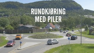 WrightTV Rundkjøring med piler eller oppmerking [upl. by Arad293]