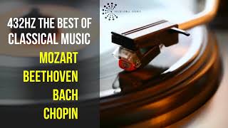 Best Classical Music 432Hz 》Mozart • Beethoven • Bach • Chopin 》Piano Violin amp Orchestral [upl. by Conney]