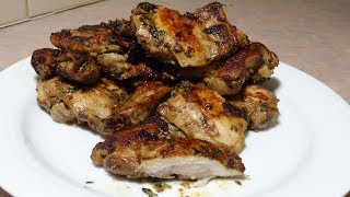 Boneless Marinated Chicken Thighs [upl. by Ingalls114]