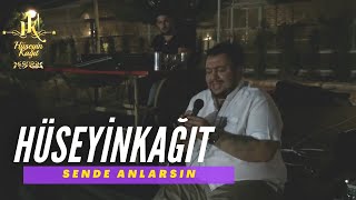 Hüseyin Kağıt  Sende Anlarsın  Canlı Performans [upl. by Ahsyen]