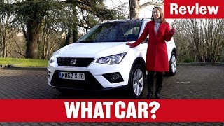 2020 Seat Arona review – the best small SUV on sale today  What Car [upl. by Willcox362]