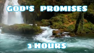 GODS PROMISES  FAITH  STRENGTH IN JESUS  3 HOURS [upl. by Sirahs]