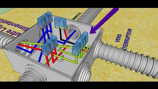 BRANCHEMENT ELECTRIQUE COMMENT FAIRE Circuit Simple Allumage [upl. by Lobell]