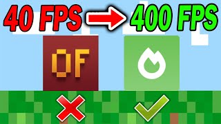 How To Install Sodium Mod FPS BOOST Minecraft Tutorial [upl. by Sewel476]