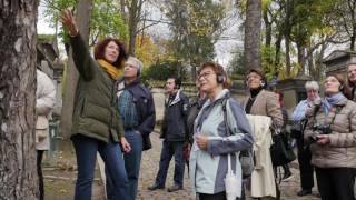 Visite guidée du Père Lachaise [upl. by Bala]