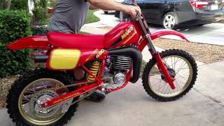 1983 Maico 490 Spider [upl. by Enyalahs]