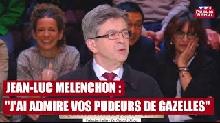 JeanLuc Mélenchon et les affaires « Jai admiré vos pudeurs de gazelles » [upl. by Hedveh]