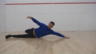 BACKSPIN TUTORIAL  Master the Backspin  Learn to Breakdance [upl. by Aimahc]