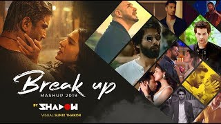 Breakup Mashup 2019  DJ Shadow Dubai  Midnight Memories  Sad Songs [upl. by Dosh]