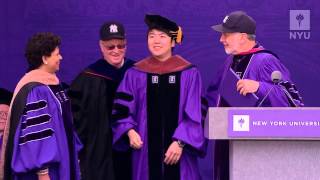 2015 Commencement Pianist Lang Lang Performs [upl. by Lanford]