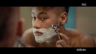 Neymar Jr in the Gillette commercial [upl. by Carolyne643]