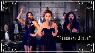 “Personal Jesus” Depeche Mode Cover by Robyn Adele ft Brielle Von Hugel and Virginia Cavaliere [upl. by Ovida972]