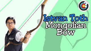 Archery  Istvan Toth Mongolian Bow [upl. by Arhna302]