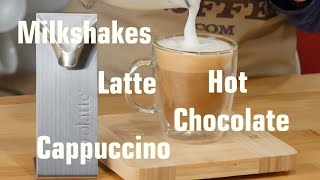 How to use a Aerolatte Milk Frother [upl. by Nodnorb]