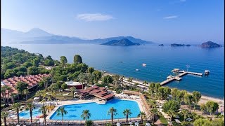 Club Tuana Hotel Fethiye Muğla in Turkey [upl. by Liemaj]