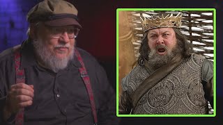 George RR Martin on House Baratheon [upl. by Anelahs]